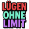 Logo von Lügen ohne Limit – Gesellschaftsspiel rund um Wissen und Lügen